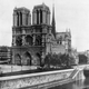 This 1911, file photo shows the Notre Dame Cathedral, on the island called Ile de la Cite in Paris. Art experts around the world reacted with horror to news of the fire that ravaged cathedral on Monday, April 15, 2019. One shell-shocked art expert is calling the beloved Gothic masterpiece ‘one of the great monuments to the best of civilization.’